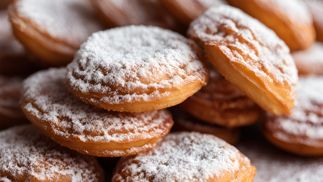 Close-up of Churro Crack pieces coated in caramel and cinnamon sugar, displayed on a wooden tray